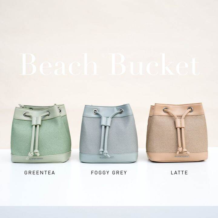 [Beach Bucket] Caseharden Beach Bucket Bag Lazada.co.th