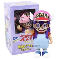 Dr. Slump Arale อนิเมะการ์ตูนPVC ตุ๊กตาขยับแขนขาได้ตุ๊กตาของขวัญวันคริสต์มาสของเล่น