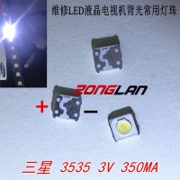 Wholesale 200PCS Samsung LED TV Backlight SMD 1W 3537 3535 SMD LED Cool White 3V 300ma For Samsung TV Repair