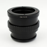 OM-FX M Macro Focusing Helicoid Adapter สำหรับ Olympus OM Mount ไปยัง Fujifilm FX Fuji X