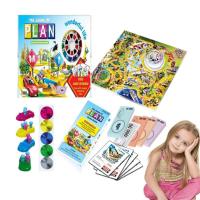 Life Game for Kids Family Board Games Journey Of Life Interactive Decision-Making Game Family Educational Board Game for Kids Teens adaptable
