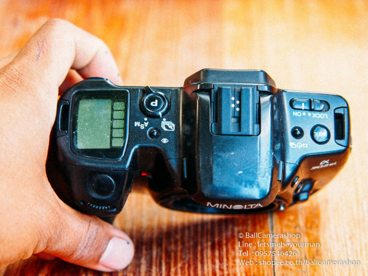 ขายกล้องฟิล์ม-minolta-a303si-serial-00323339-body-only-กล้องฟิล์มถูกๆ-สำหรับคนอยากเริ่มถ่ายฟิล์ม