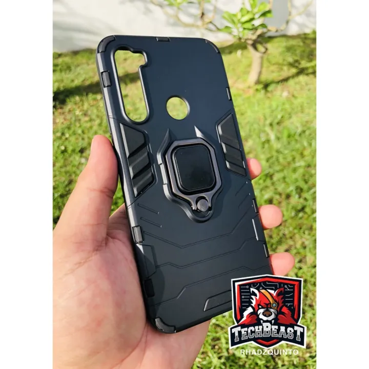 Redmi Note 8 / Pro Panther Case Ironman Case Ring Magnetic Holder ...