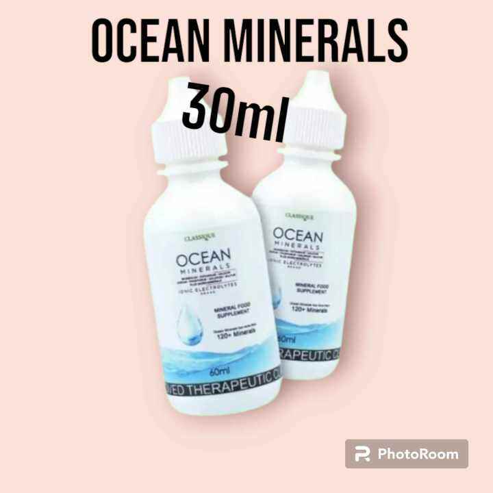 OCEAN MINERALS ELECTROLYTES DROPS 30ML(1 BOTTLE) Lazada PH