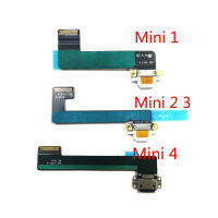 แท่นชาร์จพอร์ต USB ตัวเชื่อมต่อสายเคเบิลยืดหยุ่นสำหรับ iPad Mini 1 2 3 4 A1432 A1454 A1489 A1490 A1599 A1600 A1538 A1550