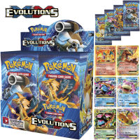 การ์ดโปเกมอน TCG XY Evolutions การพัฒนาท้องฟ้า36ถุงปิดผนึก Booster กล่องคอลเลกชันซื้อขายการ์ดเกมของเล่น