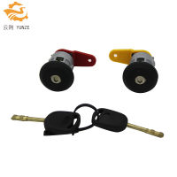 LEFT RIGHT SIDE DOOR LOCK CYLINDER BARREL WITH 2 SAME KEYS FOR FORD FIESTA KA COURIER ESCORT