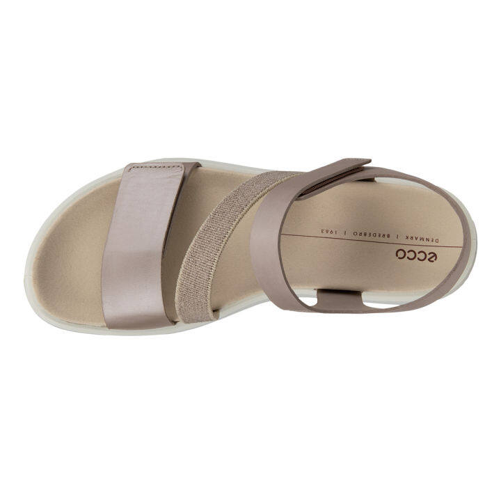 ecco-รองเท้ารุ่น-flowt-grey-rose-metallic