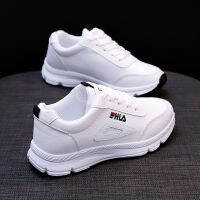 Joker White Shoes Womens 2021 New Spring And Autumn Students Flat Casual Sports Womens Shoes Torre Board Shoes White Shoes