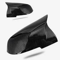 Cow Horn Mirror Shell Mirror Cover Reversing Mirror Shell Car Replacement Accessories Suitable For 3 Series 4 Series F30 F35