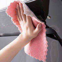 510Pcs Micro Fiber Cleaning Cloth Rags Water Absorption Washing Kitchen Towel Household Cleaning Wiping Tools for Brush Dishes