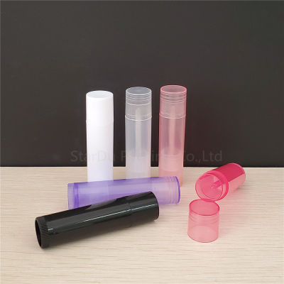 100 PCS Lip Balm Tube Empty bottle, 5ml Plastic Lipbalm tubes, 5g Colorful Lipstick Fashion Tubes Free Shipping