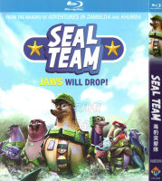 ?【READYSTOCK 】? American Cartoon Animation Film Seal Self-Defense Force 1080P Blu-Ray Bd Hd 1 Disc YY