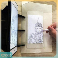 ✨ Konka ภาพร่างของวิซาร์ดการวาดภาพโดยใช้เครื่องฉายภาพแบบออปติคอล