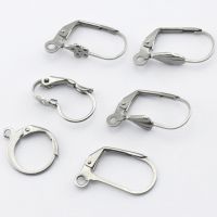 【YF】☑  20Pcs Surgical Hypoallergenic Leverback French Level Earring Hooks Ear Wire Findings for Jewelry Making