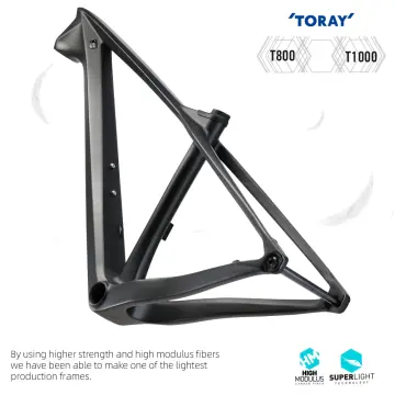 Carbon hardtail frame hot sale