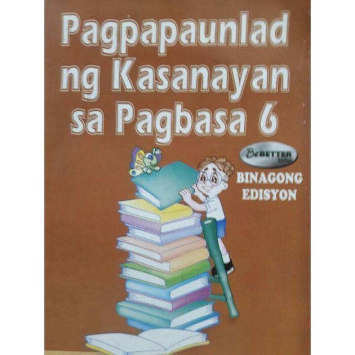 PAGPAPAUNLAD NG KASANAYAN SA PAGBASA GRADE 1 TO 6 | Lazada PH