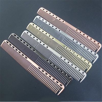 1pc Anti-static Hair Comb Professional Goods for Hairdressers Iron Combs Haircut Comb Dying Hair Brush Barber Styling Salon Tool Adhesives Tape
