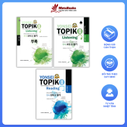 Combo Yonsei Topik II, Đọc Hiểu Và Nghe, Đầy Đủ Đáp Án