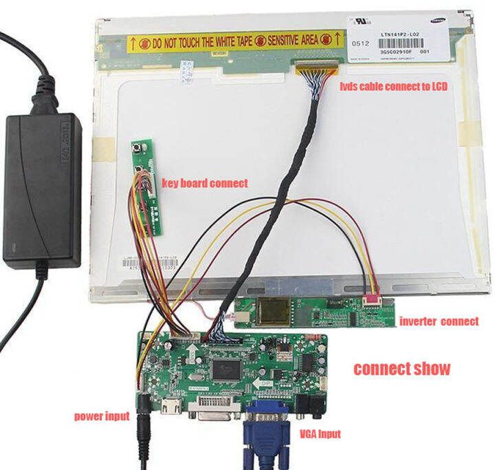 2021kit-for-lq164d1ld4a-30pin-dvi-vga-lcd-monitor