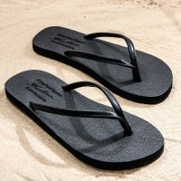 Size35-45 Men Shoes Unisex Summer Beach Sandals Anti-slip Fashion Outdoor Breathable Casual Couple Beach Sandal Flip Flops Shoes House Slippers