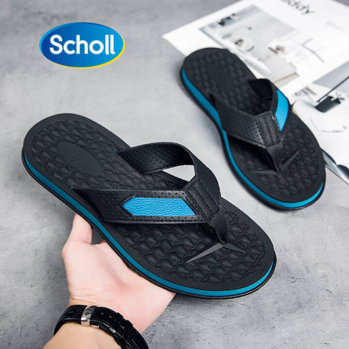 scholl-spectrum-รองเท้าแตะ-รองเท้าสกอลล์-ไบโอ-คอนราด-conrad-รองเท้าแตะคีบ-ผู้ชาย-รองเท้าสุขภาพ-รองรับอุ้งเท้า-สำหรับภาวะเท้าแบน