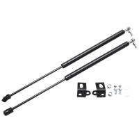 Bonnet Hood Strut Bars สนับสนุนบัฟเฟอร์ยกก้านไฮดรอลิกไม่มี Driling เชื่อมสำหรับ Nissan Qashqai J11 Rogue Sport 2013-2019