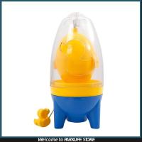 Portable Manual Egg Shaker Egg Puller Scrambler Household Golden Yolk Mixer Egg Stirring Kitchen Puller Gadgets Tool