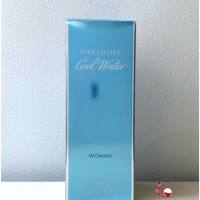 น้ำหอมแท้ Davidoff Cool Water for Women 100 ml. กล่องซีล