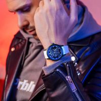 Ma Kehua fe new brand is fully automatic mechanical hollow out X tide men waterproof noctilucent tritium watch --nb230711○