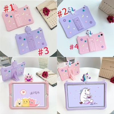 Hot Sale [พร้อมส่ง] เคส Case For iPad 10 Gen9 Gen7 Gen8 10 .2 Air4 Air5 Gen10 10.9 Air3 10.5 12.9 Pro 11 2022 2021 2020 9.7 2018 2017 iPad5 iPad6 Air 4 2 3 เคสซิลิโคน fashion cute cartoon กรณีป้องกัน