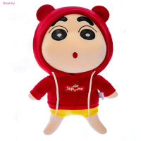 HOONEY Crayon Shin-Chan หมอนยัดตุ๊กตาหนานุ่มนุ่มสบายไม่ตุ๊กตาหนานุ่มผิวสำหรับเด็กของขวัญสะดวกสบายสำหรับเด็ก