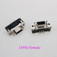 Cltgxdd Mdr 14 20 26 36 50พินเข้ากันได้3ม. Scsi Cn พอร์ตปลั๊กคอนเนคเตอร์ชนิด10314 10320 10326 10336 10350ชนิดบัดกรีแบบสายเคเบิล