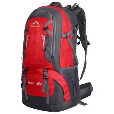 40L/60L Waterproof Outdoor Travel Backpack Camping Trekking Bag For Man Woman Climbing Hiking Rucksack Fishing Cycling Backpack