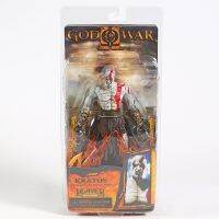 【SALE】 tiorinsecur1988 NECA God Of War Kratos In Ares ใบมีดเกราะของเล่นหุ่นแอ็คชั่น PVC 7 "18ซม. คุณภาพสูง