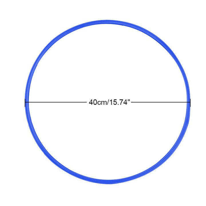 hiking-fun-แหวนฝึกความคล่องตัวทนทานแหวนฝึกความคล่องตัวความเร็วในการเล่นฟุตบอลอุปกรณ์ฝึกกีฬา