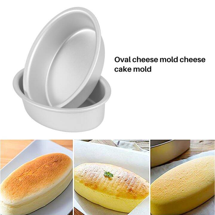 10pcs-mini-oval-egg-shape-aluminium-alloy-metal-cheese-pan-cake-mold-bread-mould-tart-holder-pudding-jelly-tin