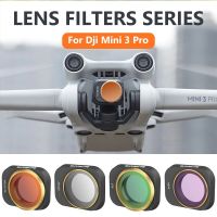 ฟิลเตอร์กล้องใหม่สำหรับ DJI Mini 3 Pro Cpl/nd/pl/mcuv ชุดอะไหล่กระจกออปติคอลสำหรับโดรนอุปกรณ์เสริมโดรน