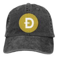 Cool Baseball Cap Men Dogecoin Funny Bitcoin Caps colors Women Summer Snapback Caps