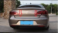 Tailgate Rear Door Bottom Cover Molding Trim Stainless Steel Back Door Trim Car Essories For Vw Passat CC 2013-2018