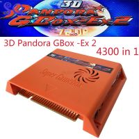 3D Pandora กล่องเกม4300 In 1 VGA HDMI PCB Aracde บอร์ดอาเขตแบบหลายเกมกระดาน Jamma บอร์ดกับ Wi สำหรับ J46เครื่อง Aracde ใหม่ล่าสุด