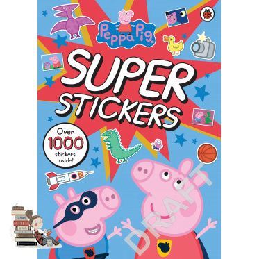 Must have kept PEPPA BIG SUPER STICKERS ACTIVITY BOOK