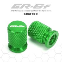 Wheel Tire Valve caps Airtight covers For Kawasaki Ninja 650R ER6N ER6F ER-6N ER-6F ER-6 ER6 ER 6N 6F 7Colors