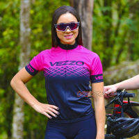 ร้อน VEZZ0ขี่จักรยานย์ผู้หญิงฤดูร้อนสั้นด้านบน Sportwear Mtb เสื้อผ้าอุปกรณ์จักรยาน M Aillot Cyclisme จักรยานเสือภูเขาชุด