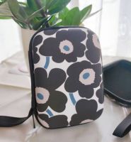 MRMK กล่องใส่ PWB , HDD , หูฟัง , เอนกประสงค์, Size L ลาย MARIMEKKO BLACK   งานดี evaกันกระแทก ขนาด13.5x9.5x3.5cm งานสวยงาม น่ารัก มีบริการเก็บเงินปลายทาง BY NPNN  SHOP