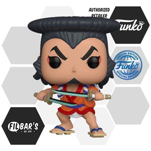 One Piece - Oden Funko Pop