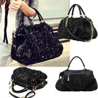 Sequin Women Bags Female Large Capacity Top-Handle Bags Appliques Ladys Handbags Casual Tote Girl Messenger Bags