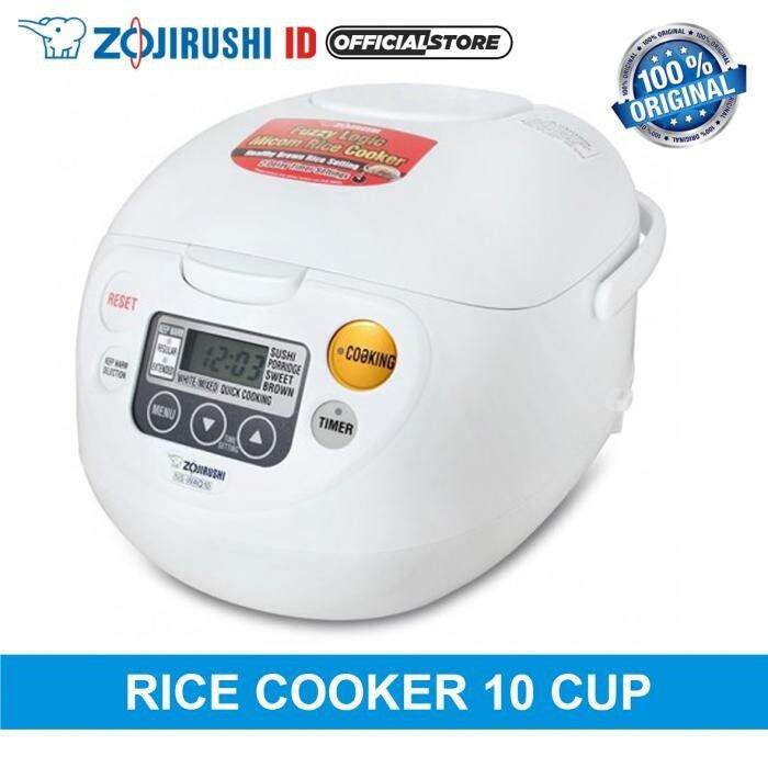 Zojirushi Rice Cooker Fuzzy Logic NSWAQ18 White Lazada Indonesia