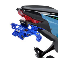 CNC Motorcycle Holder For Taillight License Number Plate Frame LED Turn Signal Light Moto Bracket BMW Honda Suzuki Accessories