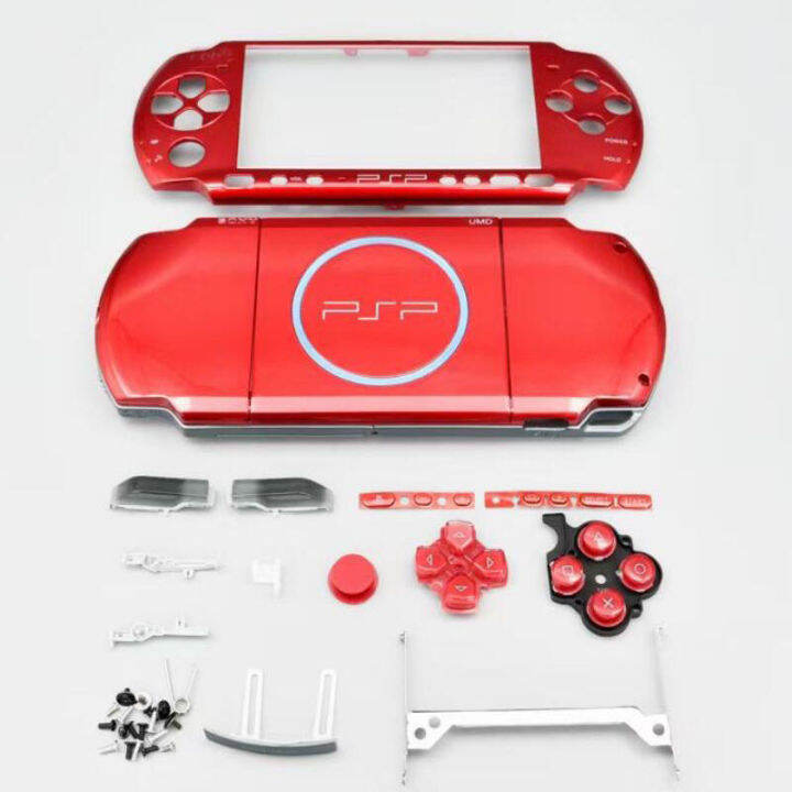 คุณภาพสูงสำหรับ PSP3000 PSP 3000 SHELL REPLACEMENT Full HOUSING COVER